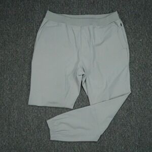 LEGENDS Pants Men XL Gray Aviation Jogger Performance Zip Pocket Athletic